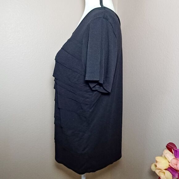 George black top women's size L 12/14 - Picture 2 of 7